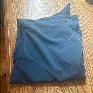 🌑 Figs Dark Harbor Women’s Rafaela Scrub Top XL